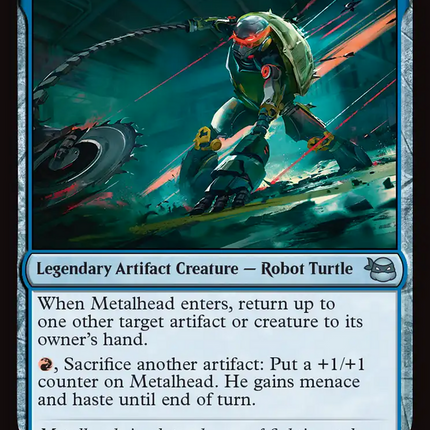 Metalhead [Teenage Mutant Ninja Turtles]