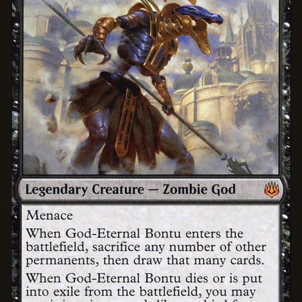 God-Eternal Bontu [War of the Spark]