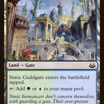 Simic Guildgate [Modern Masters 2017]
