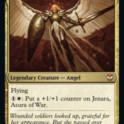 Jenara, Asura of War [Streets of New Capenna Commander]