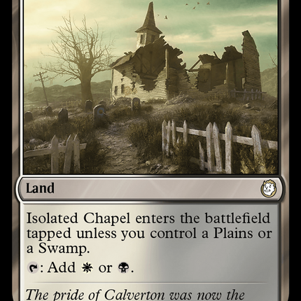 Isolated Chapel [Fallout]