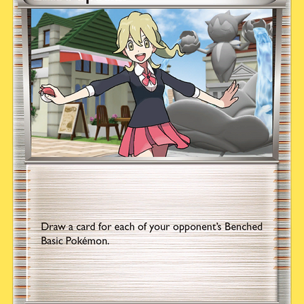Lass's Special (103/124) [XY: Fates Collide]