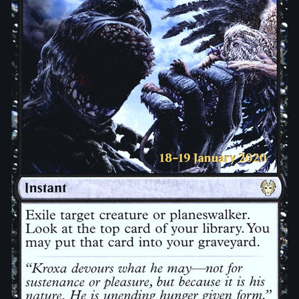Eat to Extinction [Theros Beyond Death Prerelease Promos]