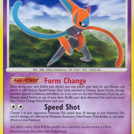 Deoxys Speed Forme (26/146) [Diamond & Pearl: Legends Awakened]