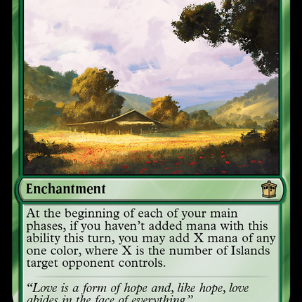 Carpet of Flowers (Surge Foil) [Doctor Who]