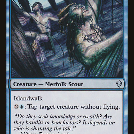 Merfolk Seastalkers [Zendikar]