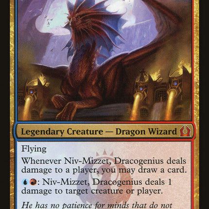Niv-Mizzet, Dracogenius [Return to Ravnica]
