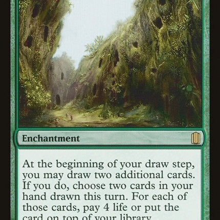 Sylvan Library [Commander's Arsenal]