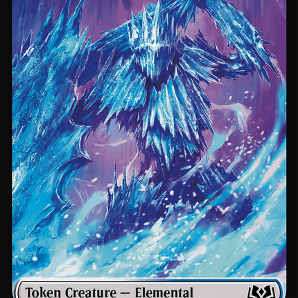 Elemental // Food (0010) Double-Sided Token [Wilds of Eldraine Tokens]