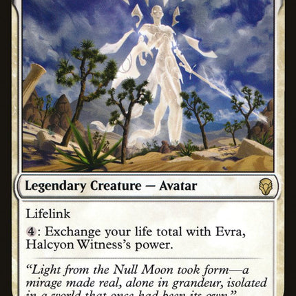 Evra, Halcyon Witness [Dominaria]