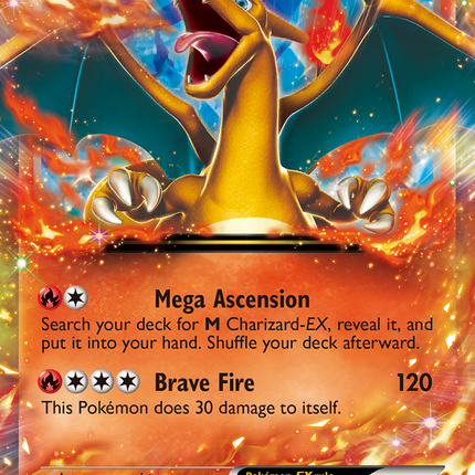 Charizard EX (XY17) [XY: Black Star Promos]
