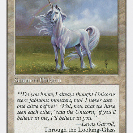Pearled Unicorn [Fifth Edition]