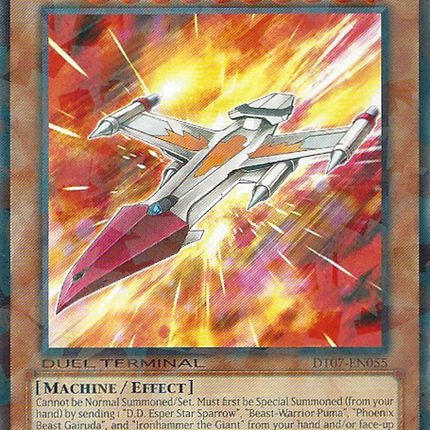 D.D. Jet Iron [DT07-EN055] Rare