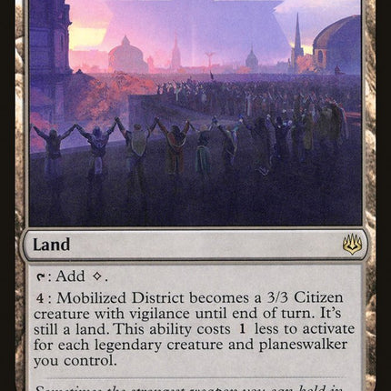 Mobilized District [War of the Spark]
