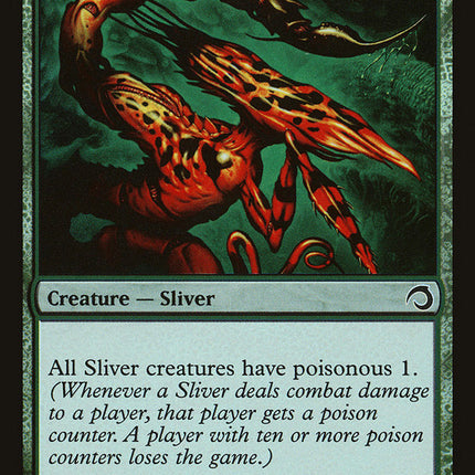 Virulent Sliver [Premium Deck Series: Slivers]