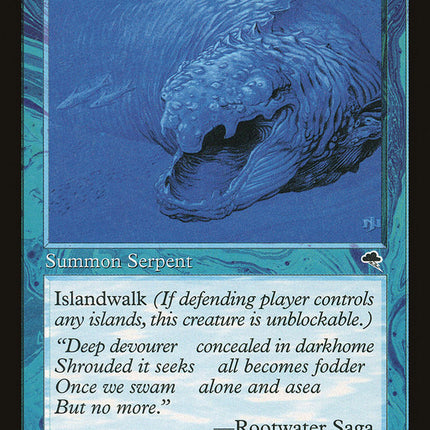 Benthic Behemoth [Tempest]