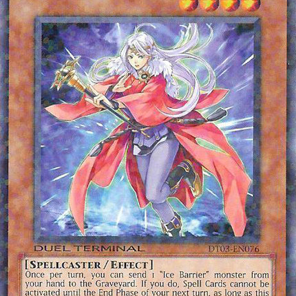 Spellbreaker of the Ice Barrier [DT03-EN076] Common