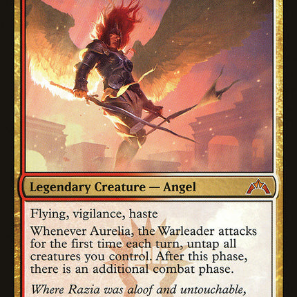 Aurelia, the Warleader [Gatecrash]