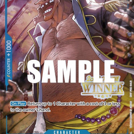 Marshall.D.Teach (Online Regional 2023) [Winner] [One Piece Promotion Cards]