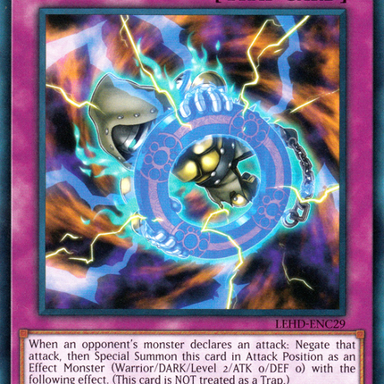 The Phantom Knights of Wrong Magnetring [LEHD-ENC29] Common