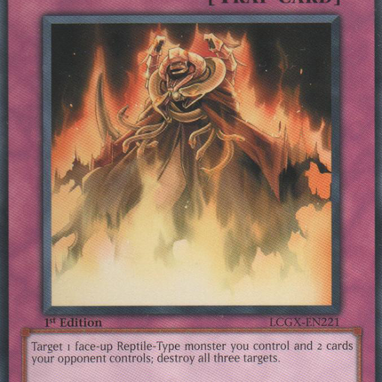 Offering to the Snake Deity [LCGX-EN221] Common