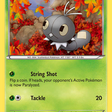 Scatterbug (13/162) [XY: BREAKthrough]