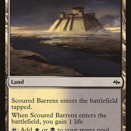 Scoured Barrens [Fate Reforged]