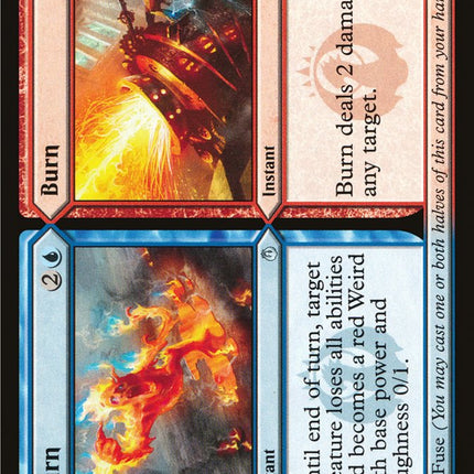 Turn // Burn [Guilds of Ravnica Guild Kit]