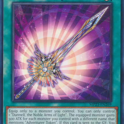 Dunnell, the Noble Arms of Light [MP23-EN269] Common