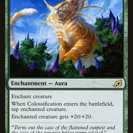 Colossification (148/274) [Ikoria: Lair of Behemoths]