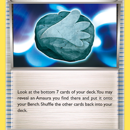 Sail Fossil (98/111) [XY: Furious Fists]