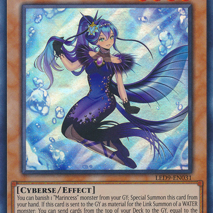 Marincess Springirl [LED9-EN031] Super Rare
